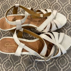 Clark’s wedge heel